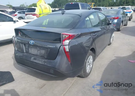 2018 Toyota Prius One from USA, damaged, VIN JTDKBRFU6J3597687